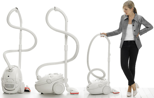 Electrolux Special Edition Ultrasilencer Vacuum (Images courtesy Electrolux)