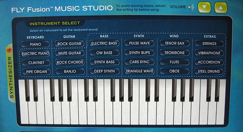 LeapFrog FLY Fusion Pentop Computer (Image property of OhGizmo!)