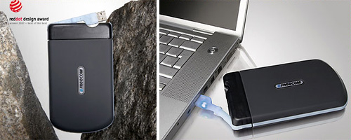 Freecom ToughDrive 160GB (Images courtesy Freecom)
