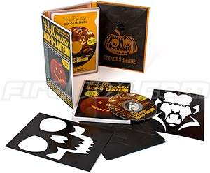 Hallowe'en Jack-O-Lantern DVD (Image courtesy Firebox)
