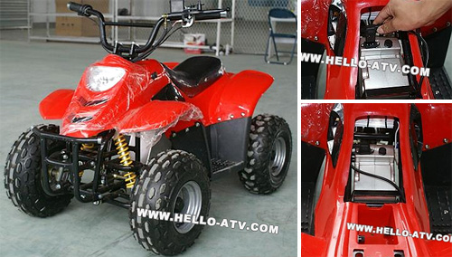 HOMO AE4 ATV (Images courtesy Hello ATV)