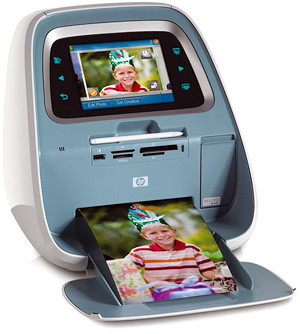 HP Photosmart A826 (Image courtesy Focus Numerique)