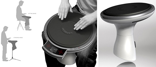 Lapbeat (Images courtesy Lee Dong Chul & Tamy Lee)