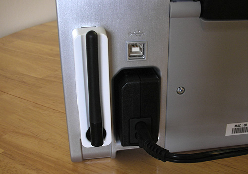 Lexmark X4550 All-In-One Wireless Printer (Image property of OhGizmo!)