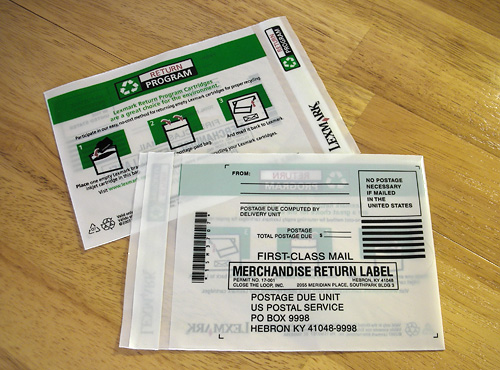 Lexmark X4550 All-In-One Wireless Printer (Image property of OhGizmo!)
