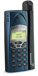 IsatPhone (Image courtes Inmarsat)