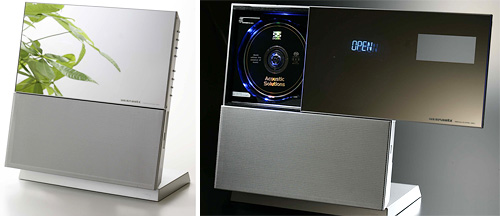 Marantz CR201 Personal CD System (Images courtesy  AudioCubes)