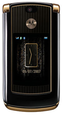 Motorola Razr 2 V8 Luxury Edition (Image via Motorola)