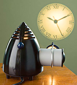 Projection Clock (Image courtesy Plow & Hearth)
