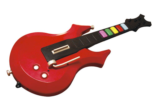 Shredmaster JR Micro Plug N Play Guitar (Image via dreamGear)