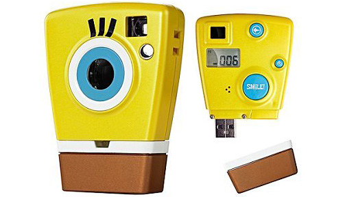 SpongeBob SquarePants Digital Camera (Image courtesy Amazon)