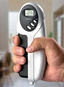 Talking Digital Hand Grip (Image courtesy Improvements)