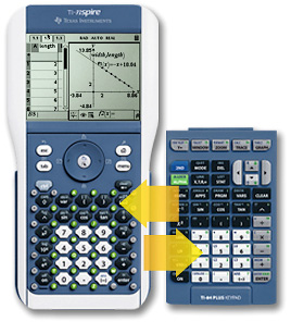 Texas Instruments TI-Nspire (Images courtesy Texas Instruments)