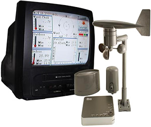 TV Weather Station (Image courtesy firstSTREET)
