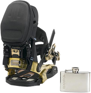 Bakoda Flask Pack (Image courtesy BoardParadise)
