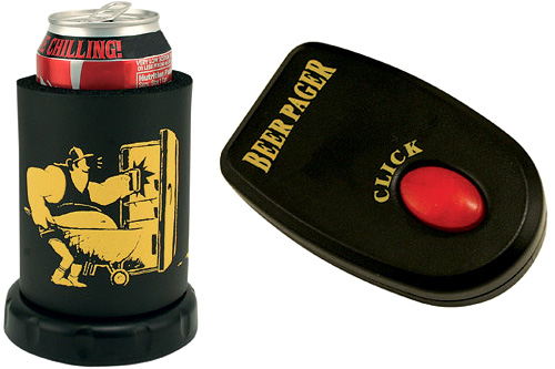 Beverage Pager (Images courtesy The Lighter Side)
