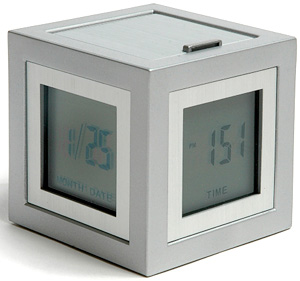 Cubissimo Alarm Clock (Image courtesy MCA)