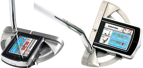 DiXX Digital Putter (Images courtesy Infinics Inc.)
