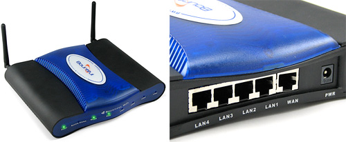 Extreme Range WiFi Router (Images courtesy ThinkGeek)