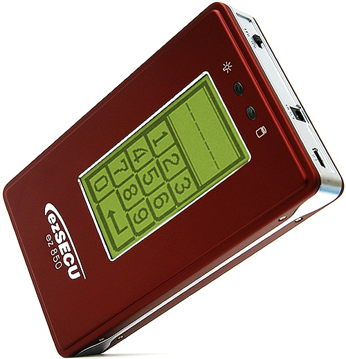 ezSECU ez850 Drive Enclosure (Image courtesy Akihabara News)
