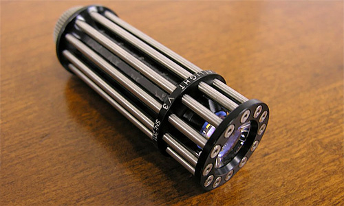 Lumencraft GatLight V3 Titanium (Image courtesy Lumencraft)