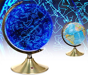 Glowing Globe (Image courtesy I Want One Of Those)