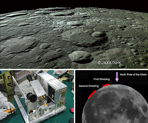 Oceanus Procellarum (Images courtesy JAXA)