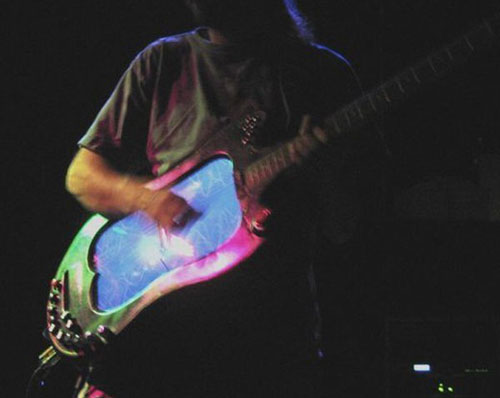 LCD Guitar