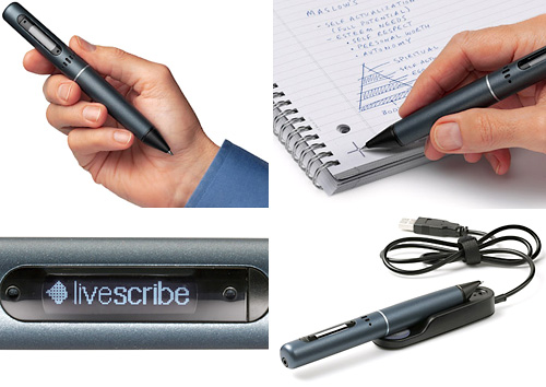 Livescribe Smartpen (Images courtesy Livescribe)