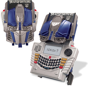 Optimus Prime Trans-Portable PC (Image courtesy eToys)
