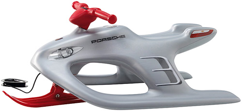 Porsche Design Kinderbob Sled (Image courtesy Porsche Design)