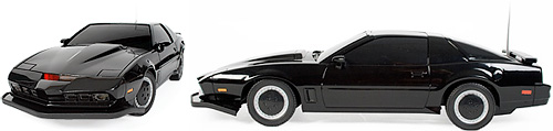 Remote Control Knight Rider (Images courtesy Firebox)