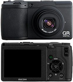 Ricoh GR DIGITAL II (Images courtesy Ricoh)