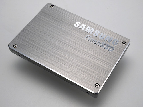 Samsung 2.5-inch, SATA II Solid State Drive (Image courtesy Samsung)