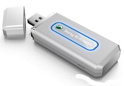 Sony Ericsson MD300 USB Modem (Image via Sony Ericsson)