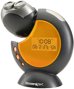Space Projection Alarm Clock (Image courtesy Discovery Channel Store)