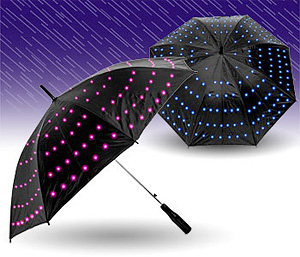 Twilight Umbrellas (Image courtesy I Want One Of Those)