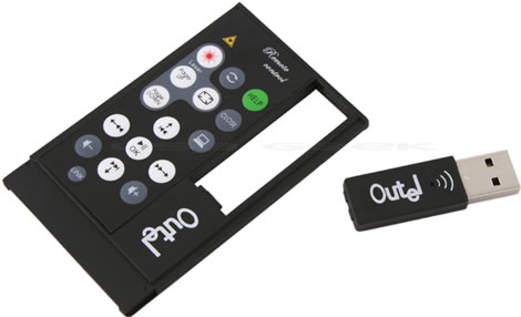 USB Media Remote