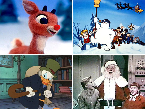 Christmas Videos (Images courtesy their respective owners)