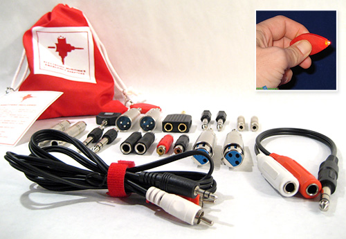 Electronic Musician's Emergency Adapters (Images courtesy EMEA & Gear Diary)