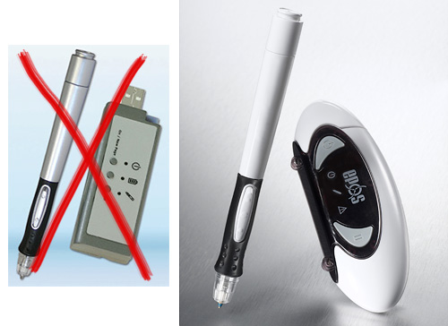 EPOS Digital Pen & USB Flash Drive (Images courtesy EPOS)