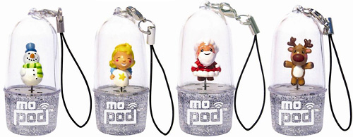 Festive Mopods (Images courtesy Amazon.co.uk)