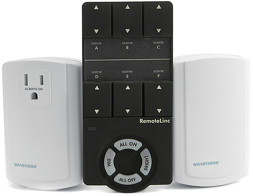 INSTEON Holiday Lighting Starter Kit (Image courtesy Smarthome)
