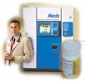 InstyMeds Prescription Dispenser (Image courtesy InstyMeds)