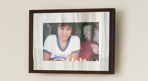 Ality Pictura Mirror Digital Photo Frame (Image courtesy Ality)