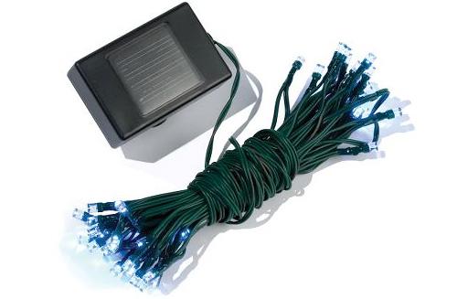 Place Anywhere Outdoor Solar Light Set (Image courtesy Hammacher Schlemmer)