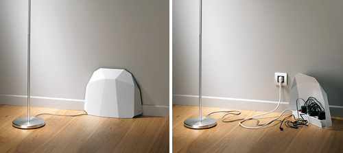The Power Block (Images courtesy Absolument Design)