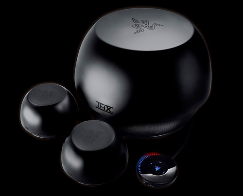 Razer Mako 2.1 Speakers (Image courtesy Razer)