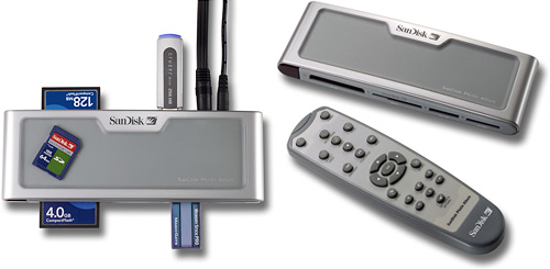 SanDisk Photo Album (Images courtesy SanDisk)