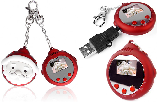Christmas Digital Photo Frame (Images courtesy Chinavasion)
